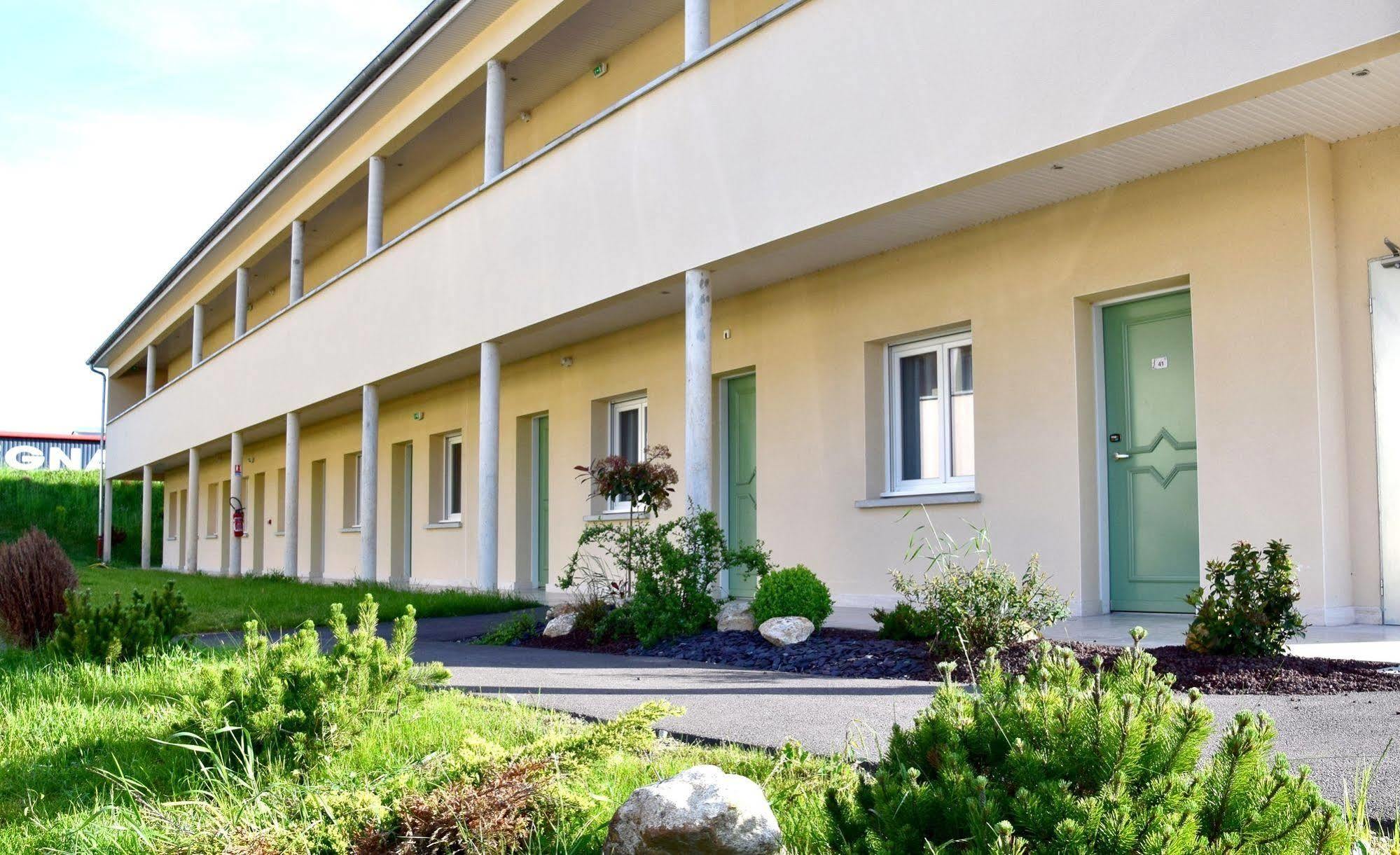 Logis Des Sources Hotel Créney-près-Troyes Exterior foto